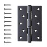 Петля врезная Apecs 120*80-B4-Steel-BLM