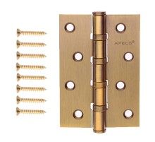 Петля врезная Apecs 100*70-B4-Steel-AN