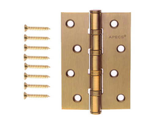 Петля врезная Apecs 100*70-B4-Steel-AN Петля врезная Apecs 100*70-B4-Steel-AN