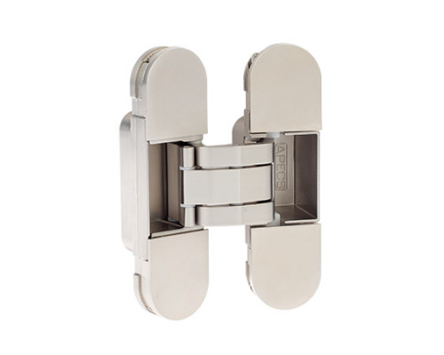 Петля врезная скрытой установки Apecs 110*30-3D-Z-NISM (R15) Петля врезная скрытой установки Apecs 110*30-3D-Z-NISM (R15)