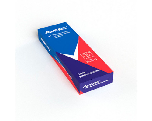 Петля Avers 60*40*1,75-GM Петля Avers 60*40*1,75-GM