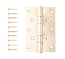 Петля врезная Apecs 120*80-B4-Steel-GMS