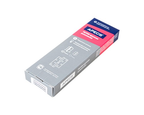 Петля врезная Apecs 120*80-B-Steel-CRS-R