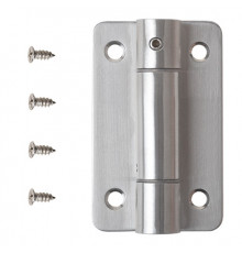 Петля врезная пружинная Avers 90*56*2-INOX/304 (R6)