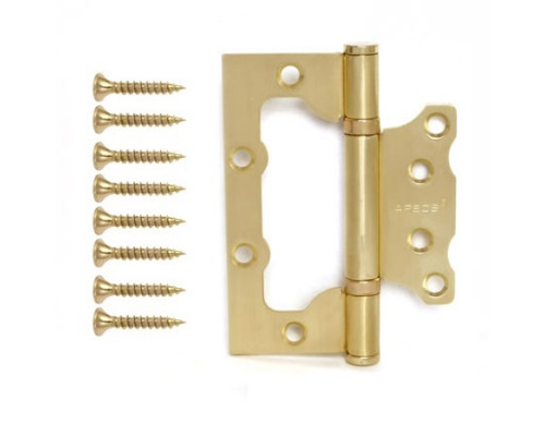 Петля накладная Apecs 100*75*2,5-B2-Steel-GM Петля накладная Apecs 100*75*2,5-B2-Steel-GM