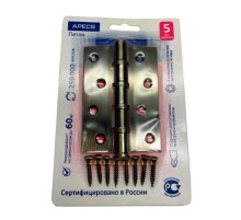 Петля Apecs 100*70-B4-Steel-AB (скин упаковка)