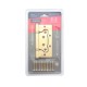 Петля накладная Apecs 100*75*2,5-B2-Steel-GM-Blister