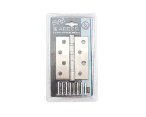 Петля врезная Apecs 100*75-B4-INOX Петля врезная Apecs 100*75-B4-INOX