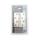 Петля врезная Apecs 100*75-B4-INOX