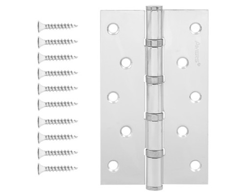 Петля врезная Avers 125*75*2,5-B4-CR Петля врезная Avers 125*75*2,5-B4-CR