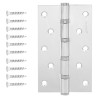 Петля врезная Avers 125*75*2,5-B4-CR