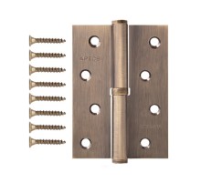 Петля врезная Apecs 100*70-B-Steel-AB-L