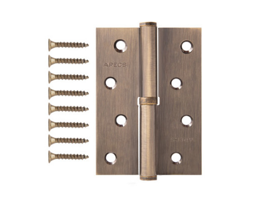 Петля врезная Apecs 100*70-B-Steel-AB-L Петля врезная Apecs 100*70-B-Steel-AB-L