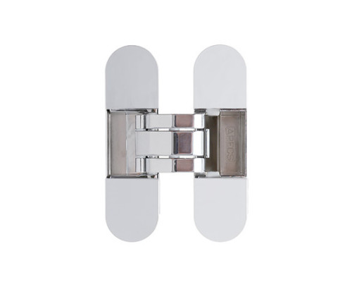 Петля врезная скрытой установки Apecs 110*30-3D-Z-CR (R15) Петля врезная скрытой установки Apecs 110*30-3D-Z-CR (R15)