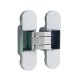 Петля врезная скрытой установки Apecs 110*30-3D-Z-CRM (R15) (B2B)