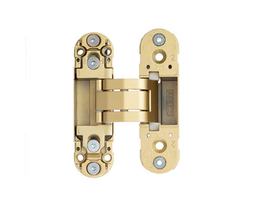 Петля врезная скрытой установки Apecs 110*30-3D-Z-GMS (R15) Петля врезная скрытой установки Apecs 110*30-3D-Z-GMS (R15)