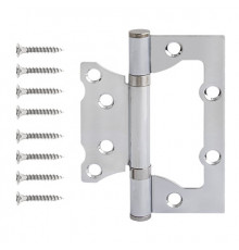 Петля накладная Vanger 100*75*2-P2-CR