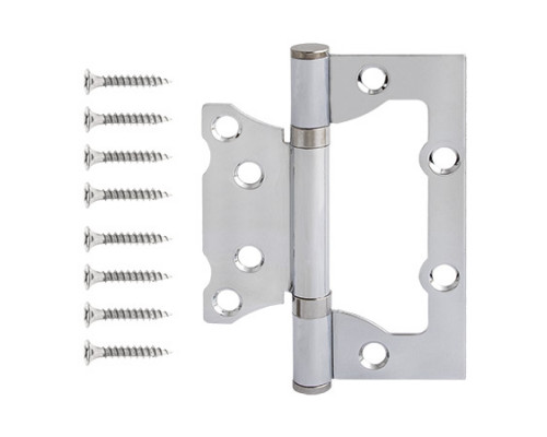 Петля накладная Vanger 100*75*2-P2-CR Петля накладная Vanger 100*75*2-P2-CR