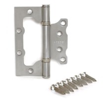Петля накладная Apecs 100*75*2,5-B2-Steel-NIS-Blister