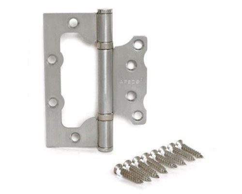 Петля накладная Apecs 100*75*2,5-B2-Steel-NIS-Blister Петля накладная Apecs 100*75*2,5-B2-Steel-NIS-Blister