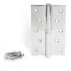 Петля врезная Apecs 120*80-B-Steel-CR-L