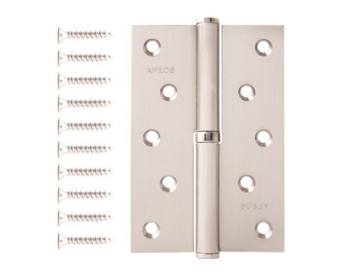Петля врезная Apecs 120*80-B-Steel-NIS-L