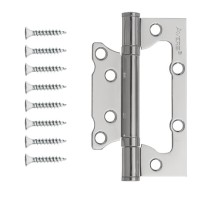 Петля накладная Avers 100*63*2-B2-CR