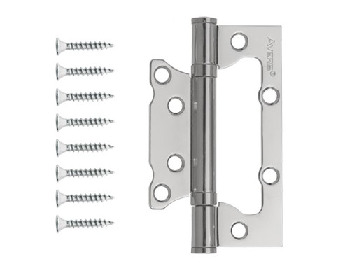 Петля накладная Avers 100*63*2-B2-CR Петля накладная Avers 100*63*2-B2-CR
