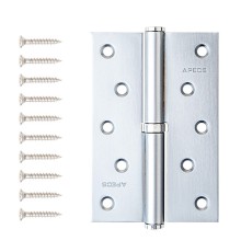 Петля врезная Apecs 120*80-B-Steel-CRS-R