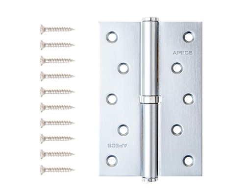 Петля врезная Apecs 120*80-B-Steel-CRS-R