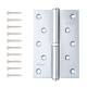 Петля врезная Apecs 120*80-B-Steel-CRS-R