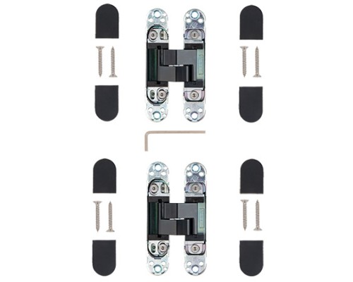 Петля врезная Apecs 115*23-3D-Z-BLM (R11,5) (B2B) Петля врезная Apecs 115*23-3D-Z-BLM (R11,5) (B2B)
