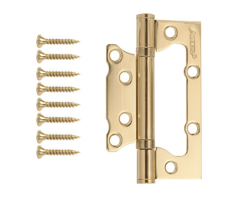 Петля накладная Avers 100*63*2-B2-G Петля накладная Avers 100*63*2-B2-G
