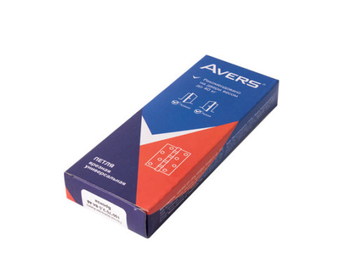 Петля врезная Avers 100*75*2,5-B4-AB Петля врезная Avers 100*75*2,5-B4-AB