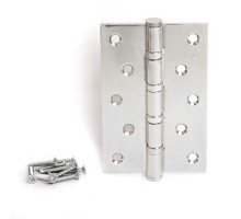 Петля врезная Apecs 120*80-B4-Steel-CR
