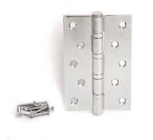 Петля врезная Apecs 120*80-B4-Steel-CR