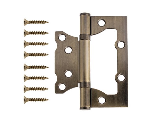 Петля накладная Vanger 100*75*2-P2-AB Петля накладная Vanger 100*75*2-P2-AB
