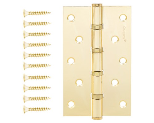 Петля врезная Avers 125*75*2,5-B4-G Петля врезная Avers 125*75*2,5-B4-G