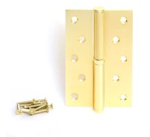Петля врезная Apecs 120*80-B-Steel-GM-L