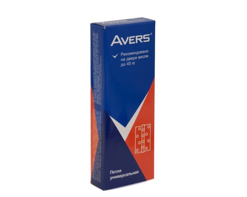Петля врезная Avers 100*70*2,5-B4-GRF Петля врезная Avers 100*70*2,5-B4-GRF