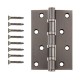 Петля врезная Avers 100*70*2,5-B4-BN