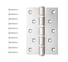 Петля врезная Apecs 120*80-B4-Steel-NISM