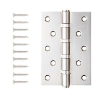 Петля врезная Apecs 120*80-B4-Steel-NISM