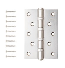 Петля врезная Apecs 120*80-B4-Steel-NISM