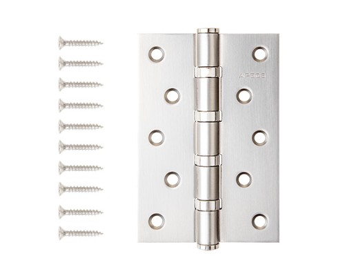 Петля врезная Apecs 120*80-B4-Steel-NISM