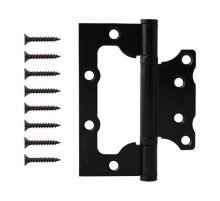 Петля накладная Apecs 100*75*2,5-B2-Steel-BLM