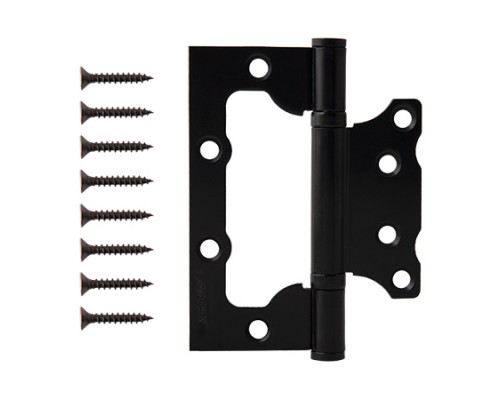 Петля накладная Apecs 100*75*2,5-B2-Steel-BLM Петля накладная Apecs 100*75*2,5-B2-Steel-BLM