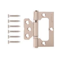 Петля накладная Avers 75*63*2,5-B2-NIS