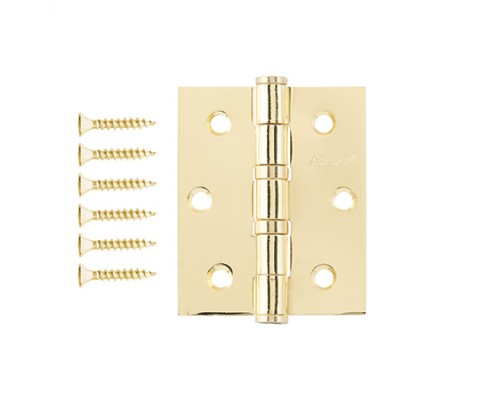 Петля врезная Avers 75*60*2,5-B2-G Петля врезная Avers 75*60*2,5-B2-G