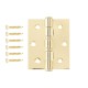 Петля врезная Avers 75*60*2,5-B2-G